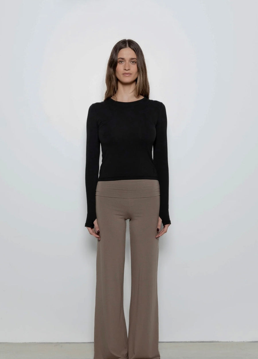 Pinky & Kamal II MOTION L/S Top - black