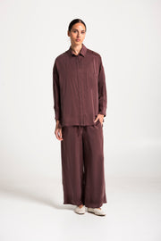 Lounge The Label II SHIRT AMALIE - Merlot