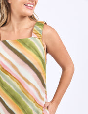 Foxwood II HORIZON Dress - strip