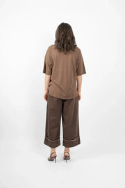 M.A Dainty II PEONY Tee - milk choc