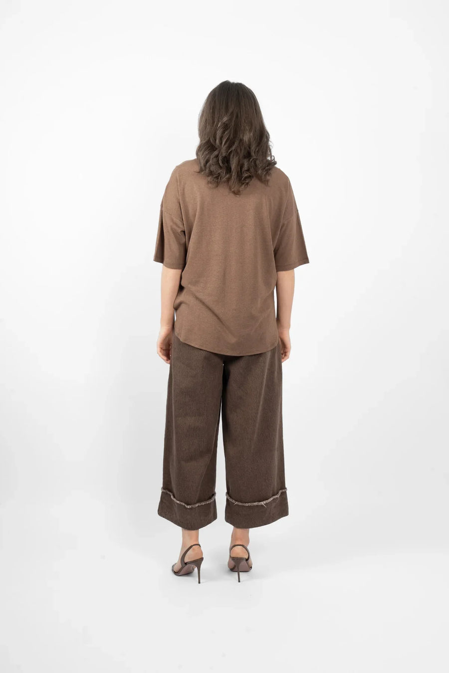 M.A Dainty II PEONY Tee - milk choc