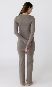Pinky & Kamal II MOTION Long Sleeve - Stone