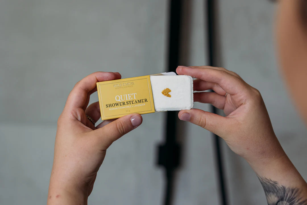 WILD EMERY II QUITE Shower Steamer