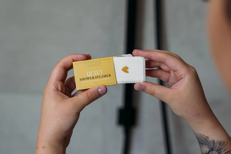 WILD EMERY II QUITE Shower Steamer