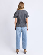 Foxwood II TEX Tee - Washed Black