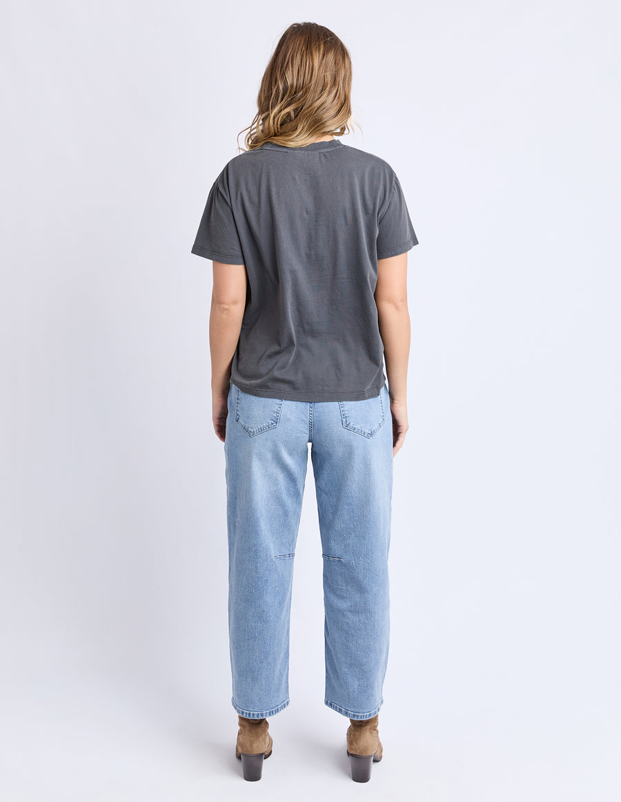 Foxwood II TEX Tee - Washed Black