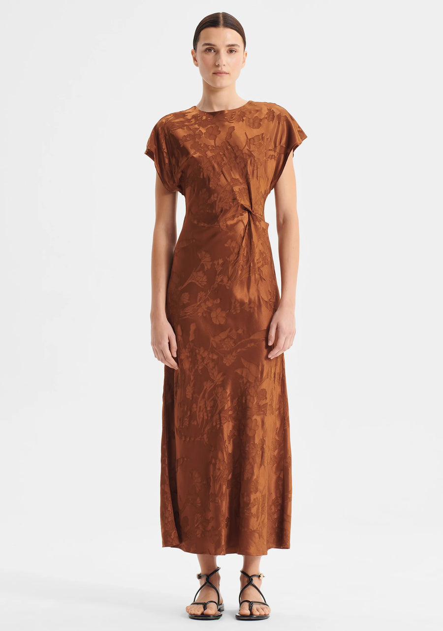 morrison silk dress Sarah Seven, Morrison Wedding Dress Save 53%