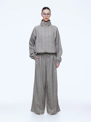 Ena Pelly II LOLA BOMBER Jacket - check