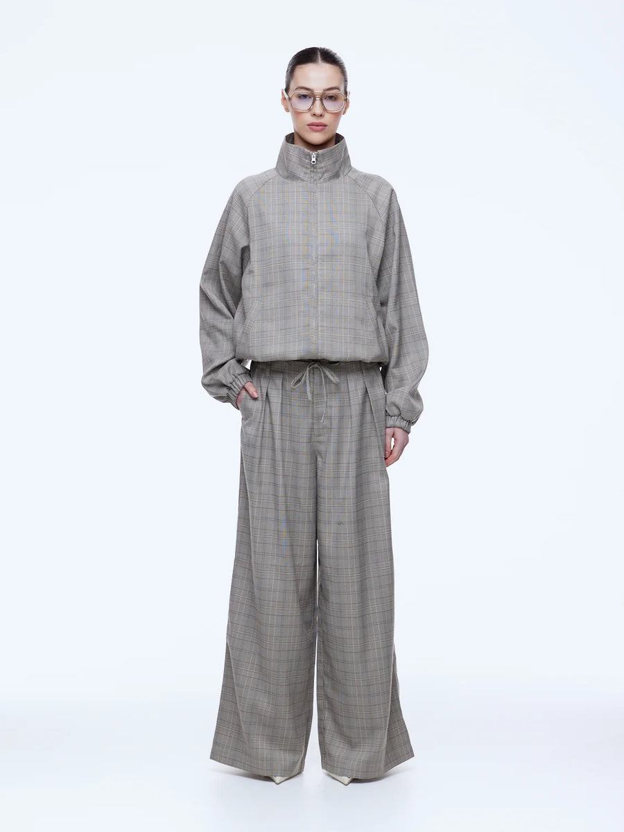 Ena Pelly II LOLA BOMBER Jacket - check