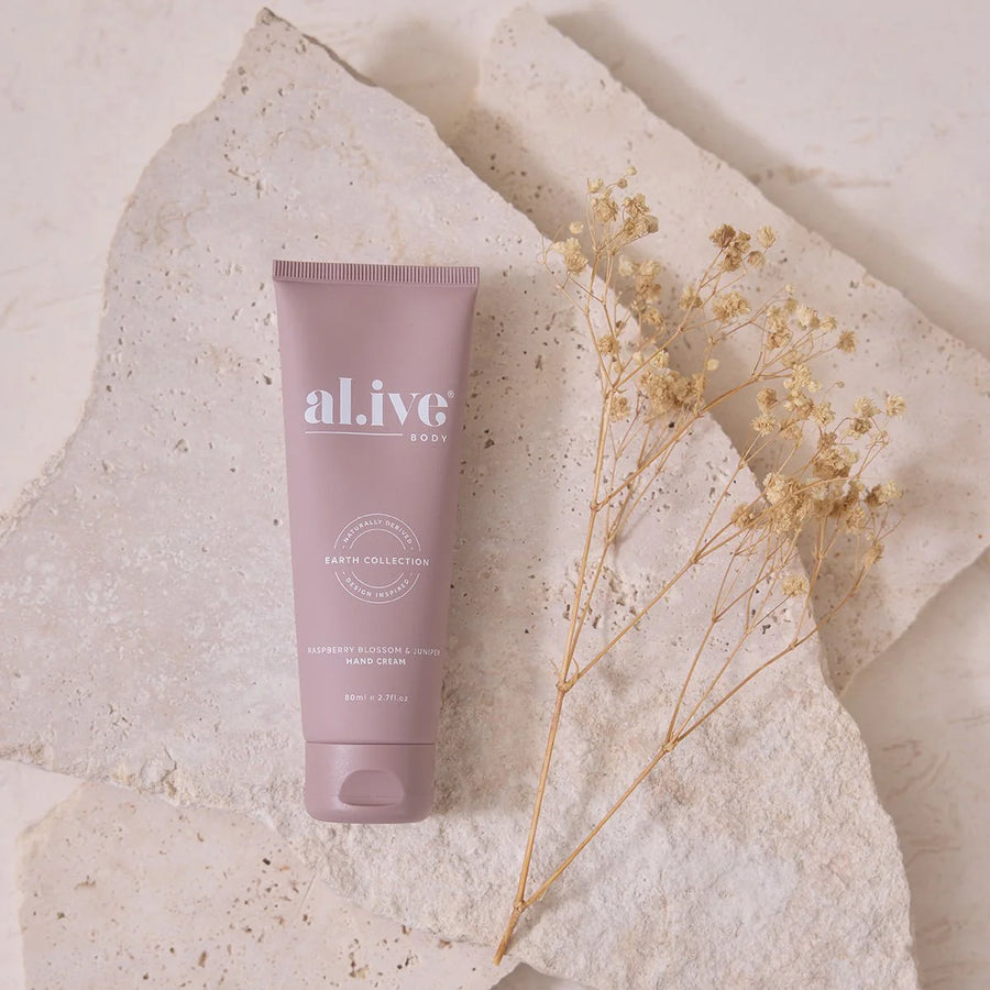 Al.ive II Hand Cream - Raspberry Blossom & Juniper