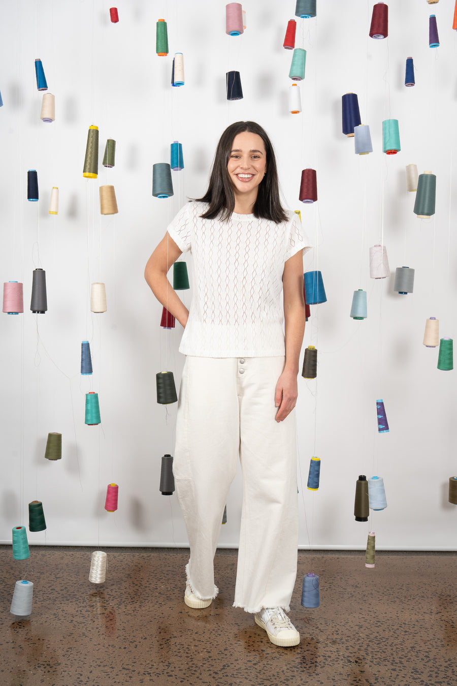 M.A Dainty II TURNER Jeans - white