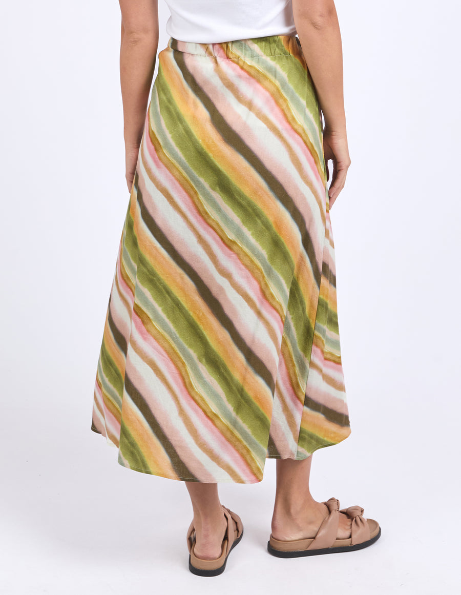Foxwood II HORIZON Slip Skirt - Stripe