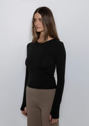 Motion L/S Top - Black