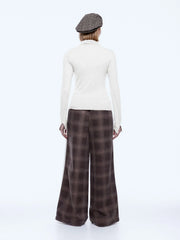Ena Pelly II CHEVVAH Long Sleeve Top - vintage white