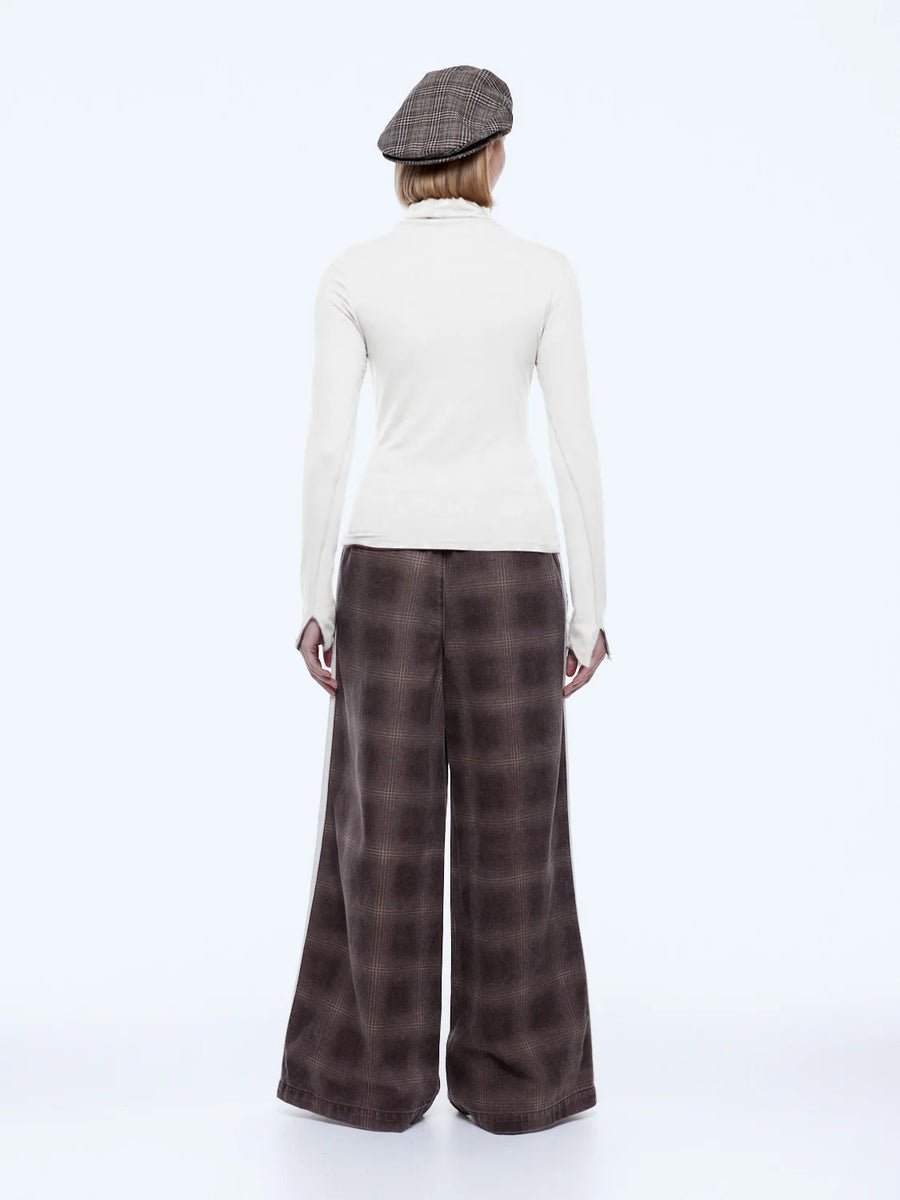 Ena Pelly II CHEVVAH Long Sleeve Top - vintage white