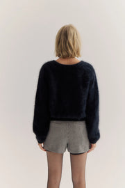 World Of Nomads II STELLA Cashmere Knit - Black
