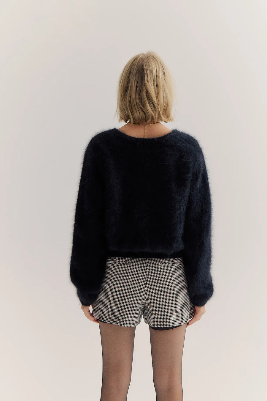 World Of Nomads II STELLA Cashmere Knit - Black