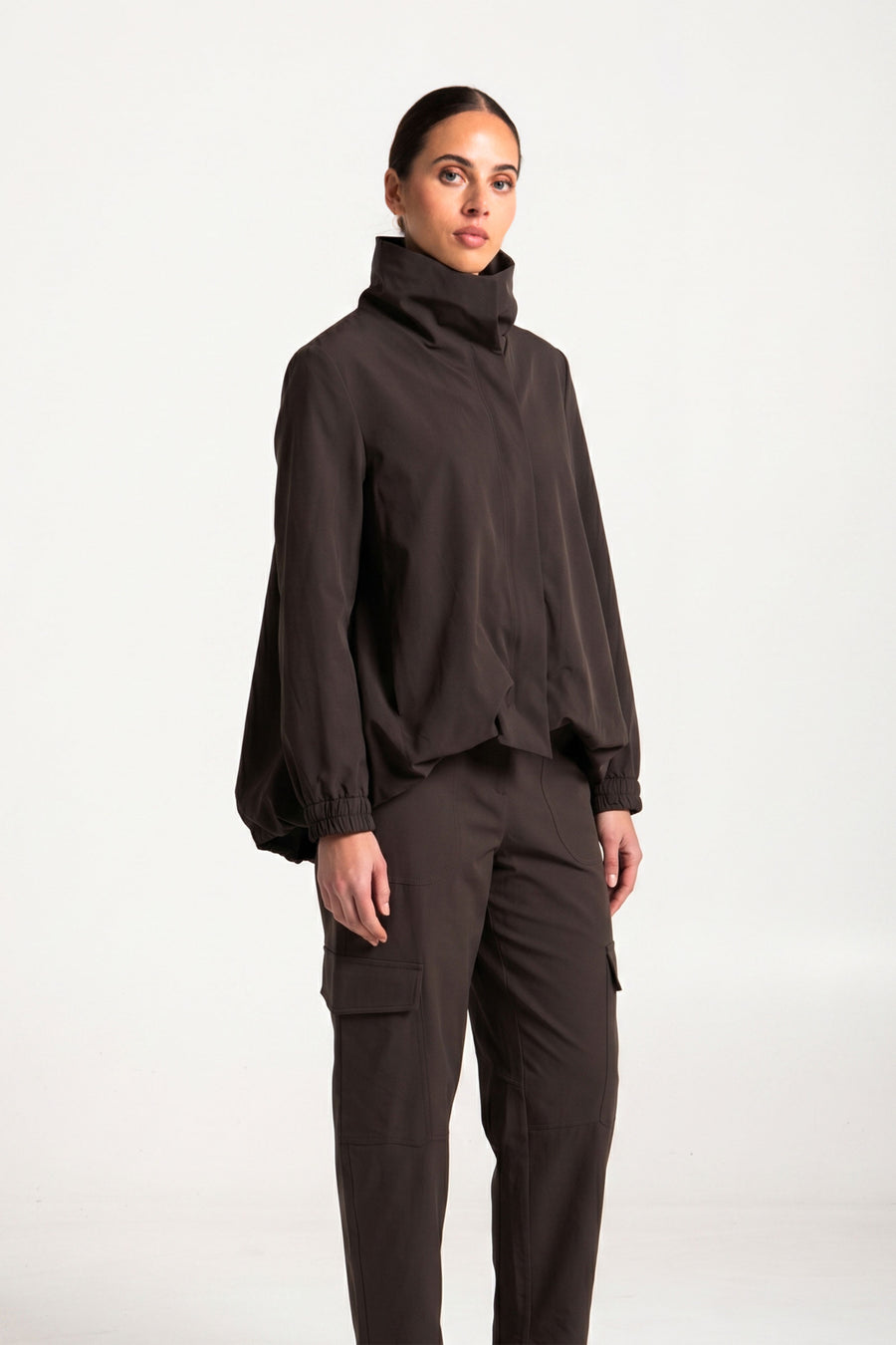 Lounge the Label II STANTON Jacket - espresso