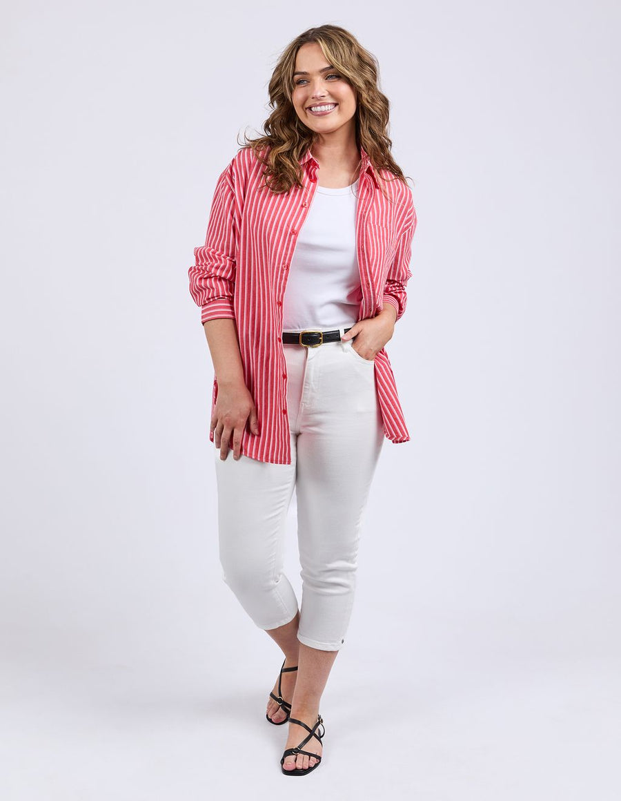 Elm Lifestyle II FRANKIE Shirt - Caynene Stripe