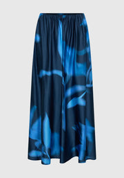 Morrison II XANDER Skirt - blue print