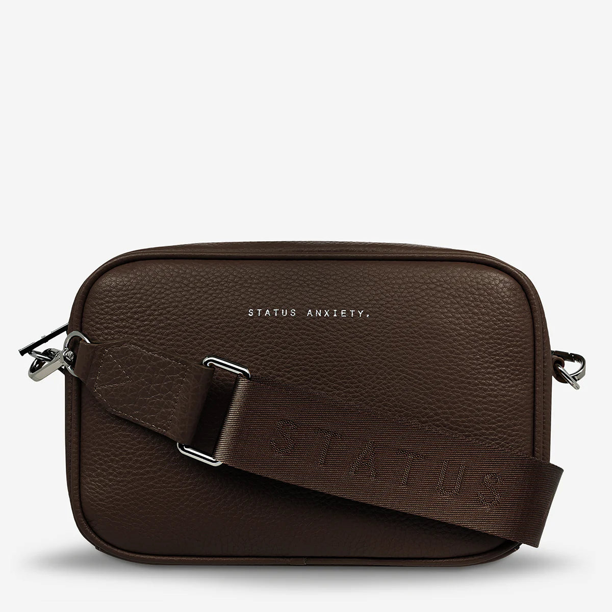 Status Anxiety II PLUNDER WITH WEBBED STRAP - Cocoa