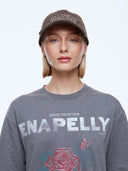 Collegiate Cap - Washed Mocha