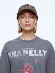 Ena Pelly II COLLEGIATE Cap - washed mocha