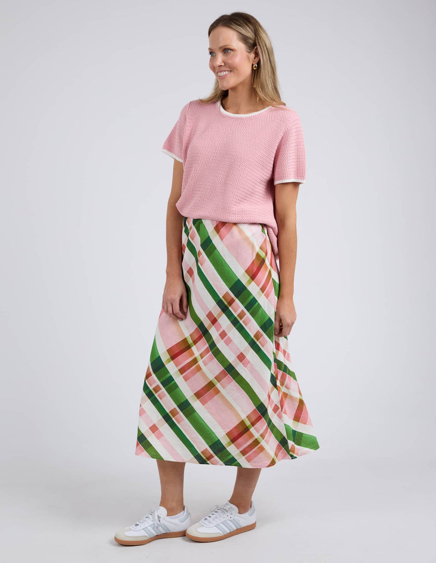 Elm Lifestyle II BREE Check Skirt - Check