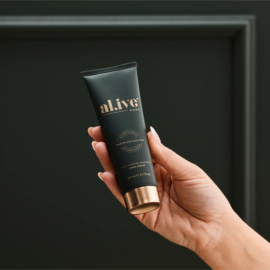 AL.IVE II Hand Cream Cracker - Fig & Toasted Chestnut Set