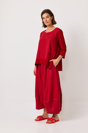 VALIA II BASTILLE PANT - KEPCHUP