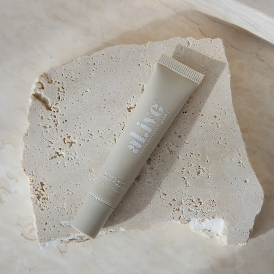 Al.ive II Tinted Lip Butter - Nude Coconut