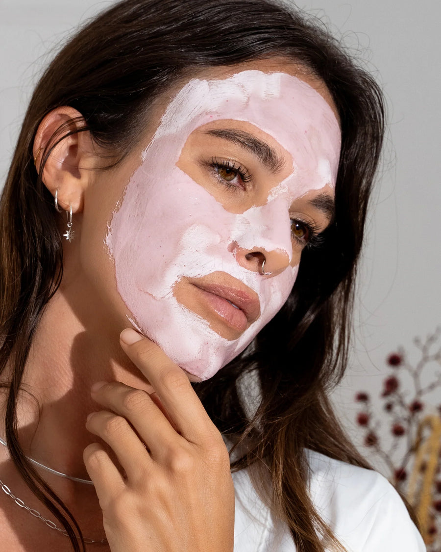 Stray Willow II Clay Facial  Mask Kit