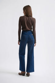 Kireina II HEATHER Ribbed Top - Choc