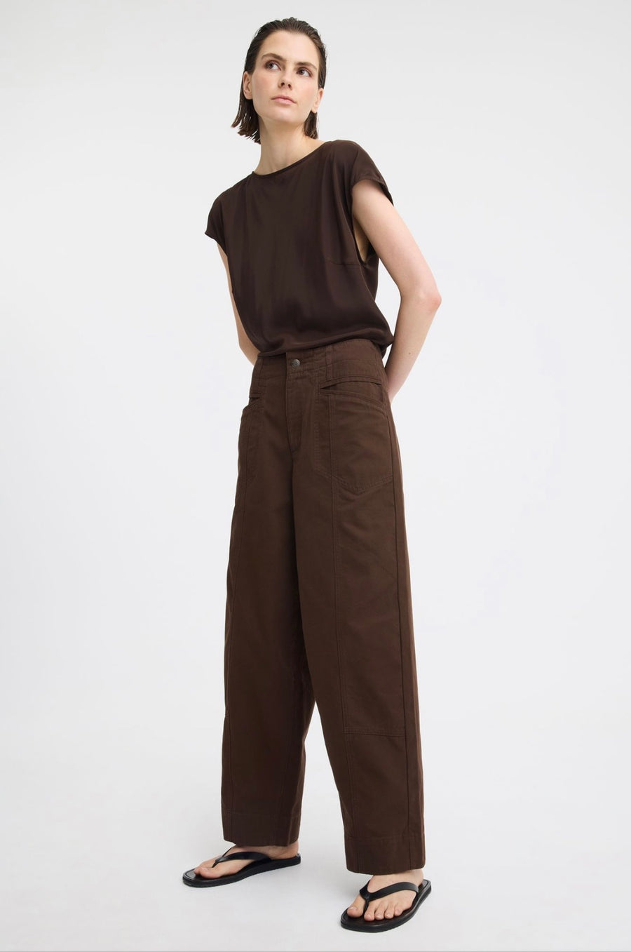Morrison II MORGAN CARGO PANT - BARK