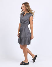 Foxwood II ADELYN Dress - Charcoal