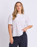 Juna Top - White