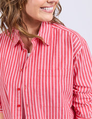 Elm Lifestyle II FRANKIE Shirt - Caynene Stripe