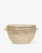 Elms & King II ALAMO Sling - Light Gold Crinckle