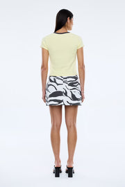 ENA Pelly II RORY CONTRAST Baby Tee - panna cotta