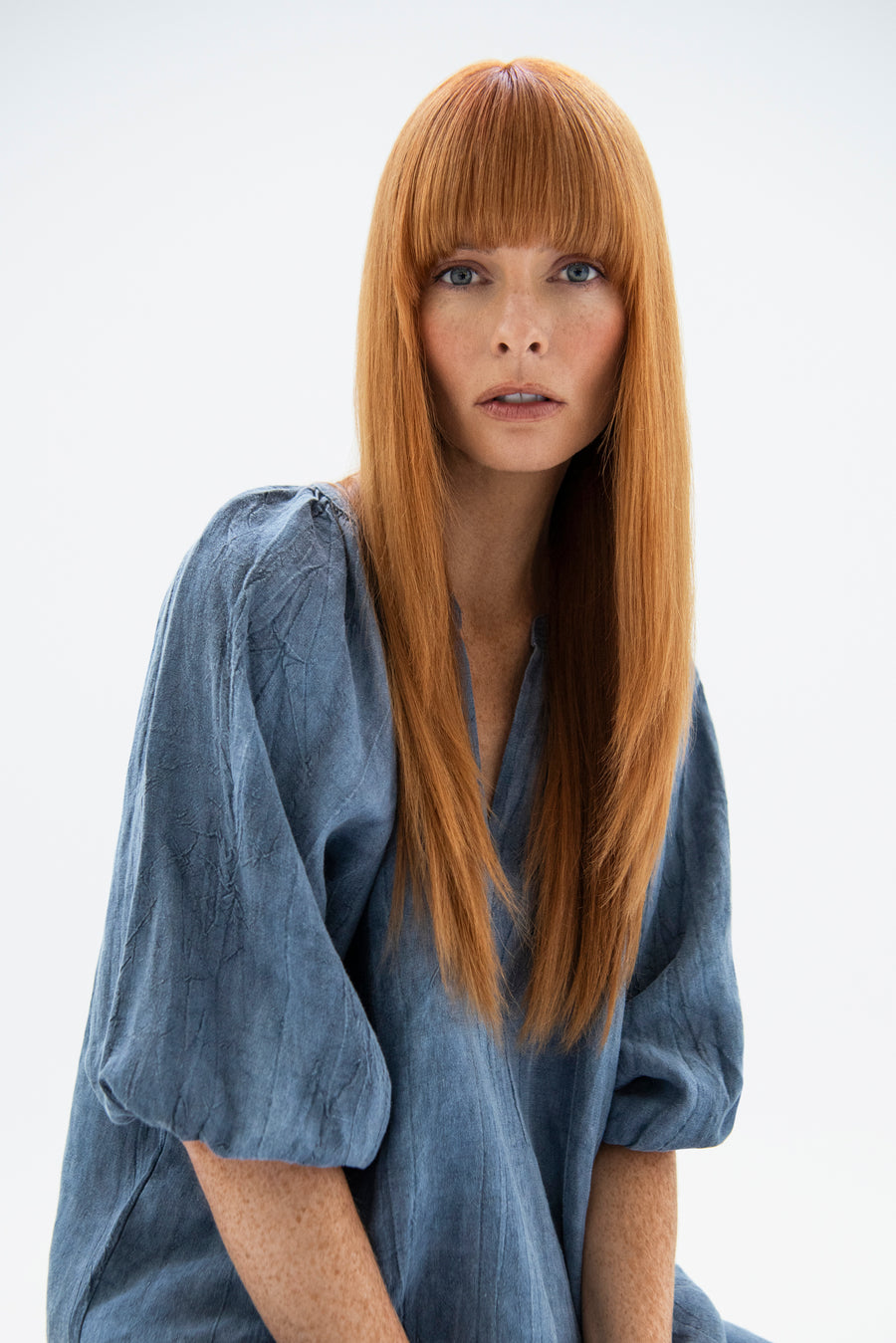 Lounge the Label II TELC top - blue