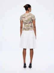ENA PELLY II TESSA BABY TEE - Desert Camo