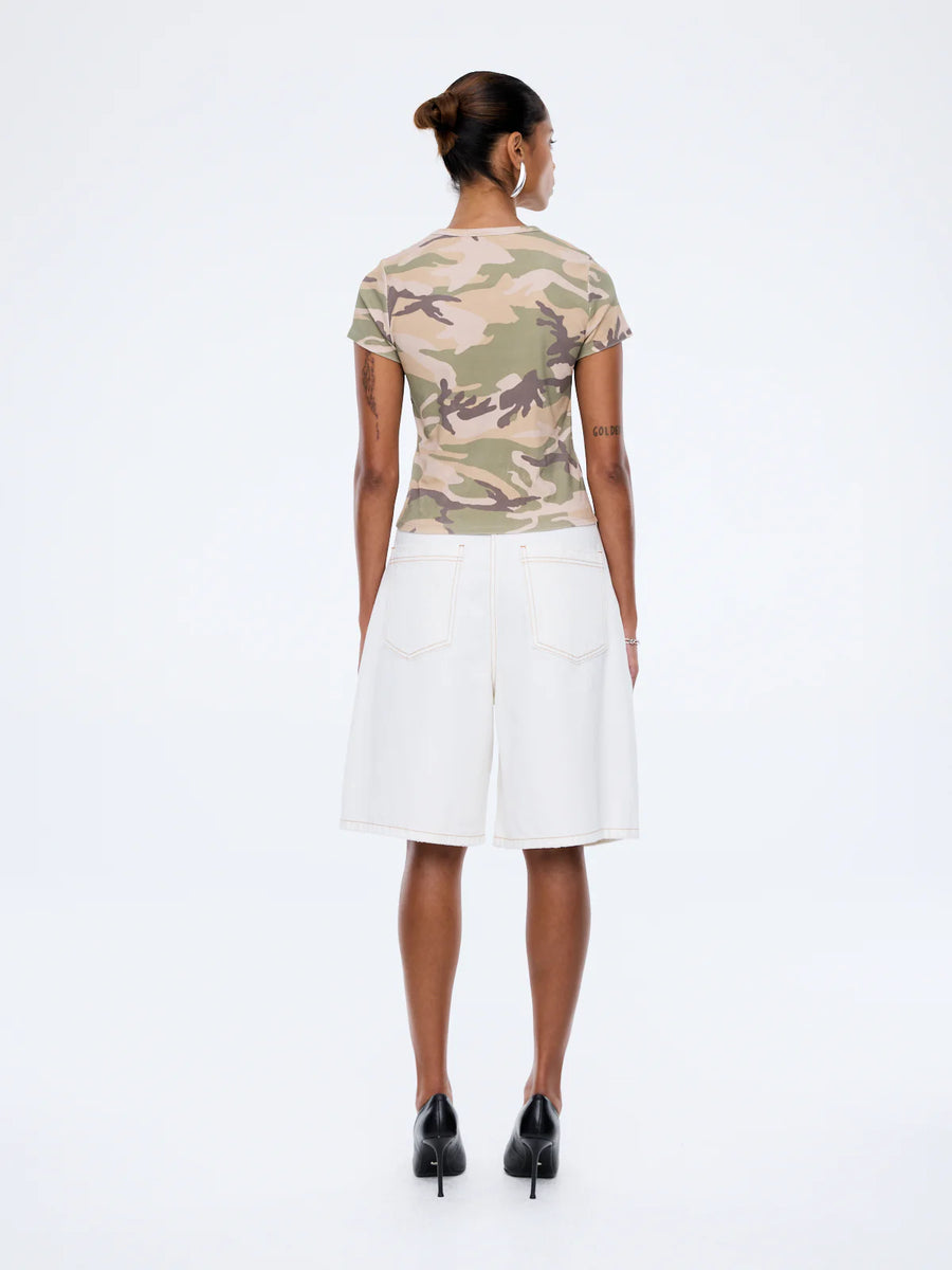 ENA PELLY II TESSA BABY TEE - Desert Camo