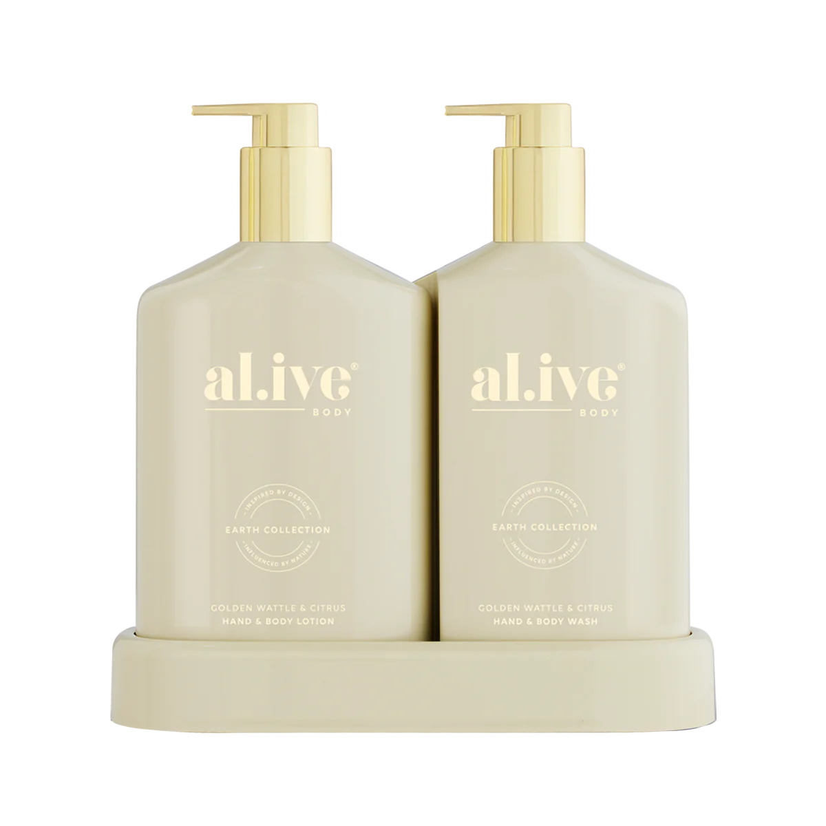 Al.ive II Body Wash & Lotion Duo - Golden Wattle & Citrus