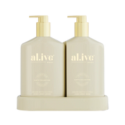 Al.ive II Body Wash & Lotion Duo - Golden Wattle & Citrus