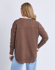 Foxwood II DELILAH CREW - Choclate