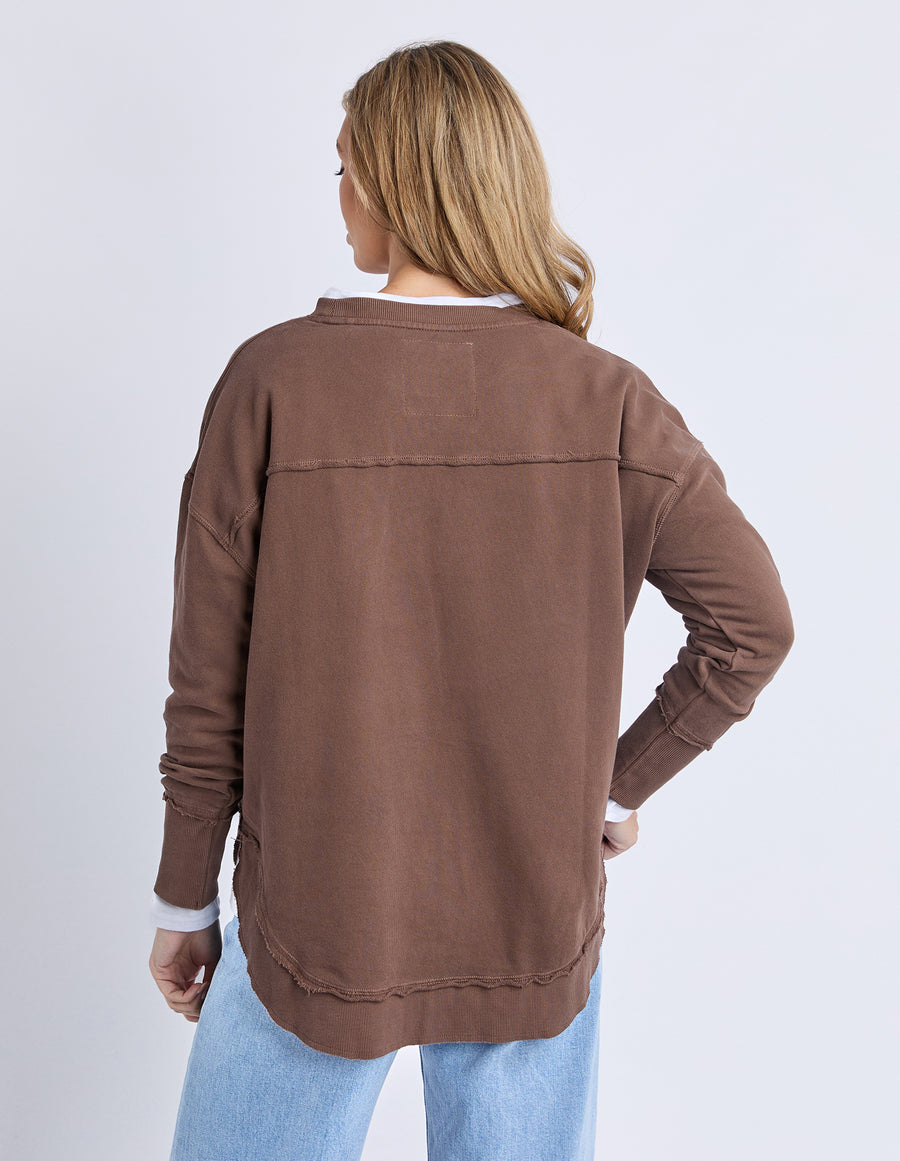 Foxwood II DELILAH CREW - Choclate