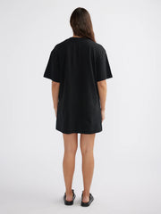 ENA Pelly II CASSIE Tee Dress - Washed Black