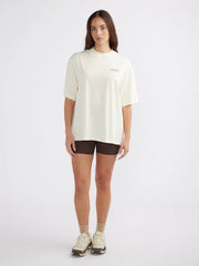 ENA Pelly II LEISURE Studios Tee - Ecru