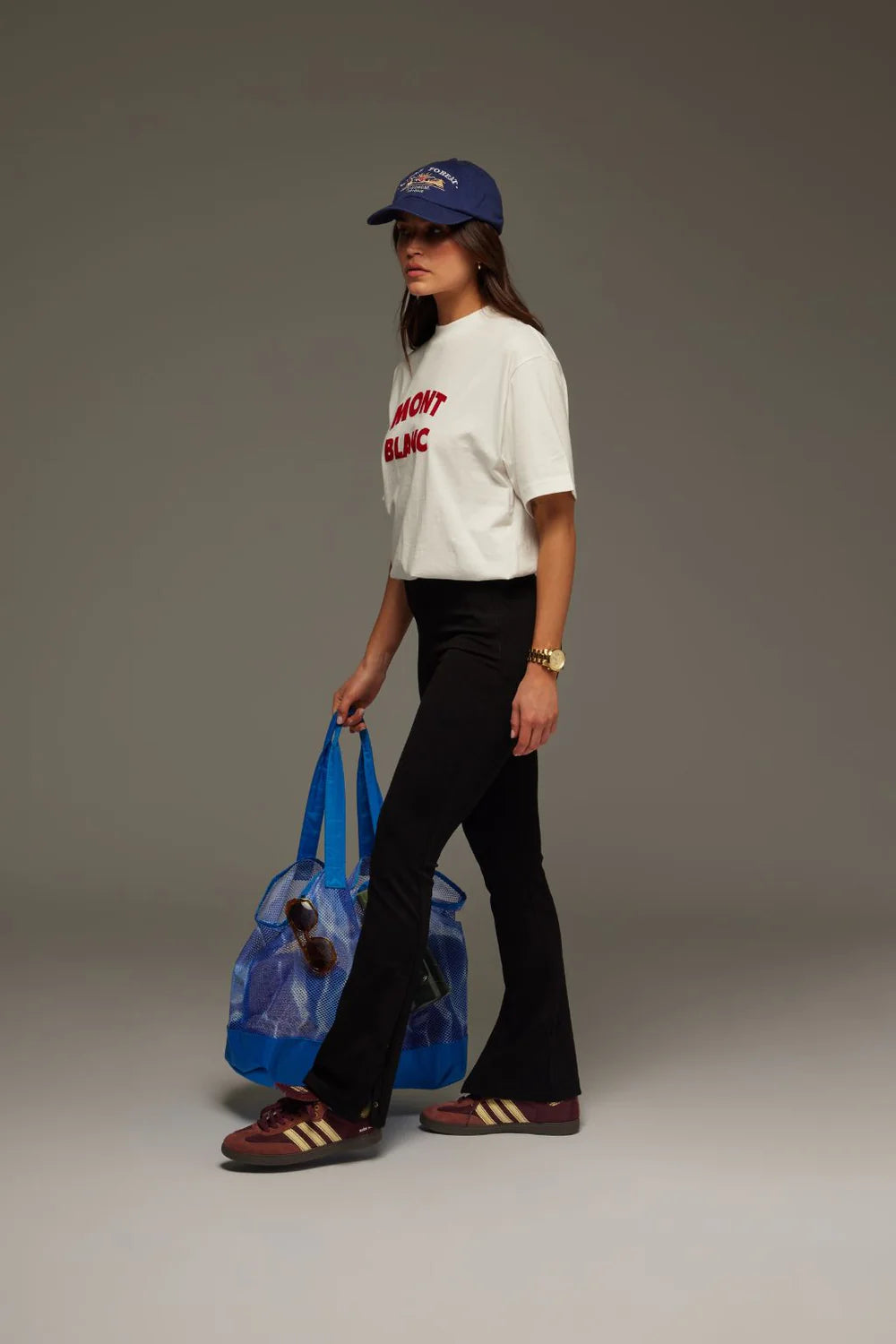 ARAMINTA JAMES II MONT BLANC Tee - Coconut