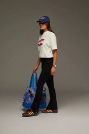 ARAMINTA JAMES II MONT BLANC Tee - Coconut
